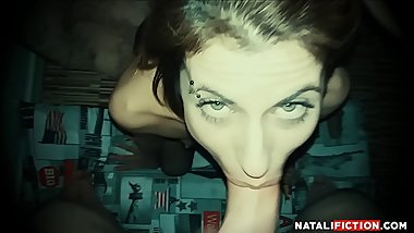 Mouthfuck and FACIAL Cumshot for Amateur Girlfriend