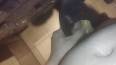 Cumshou in my colleague's smelly shoes.