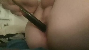 ANAL BLACK DILDO