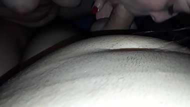 Sexy Teen Sucks Young Boys HUGE Dick! (sample)