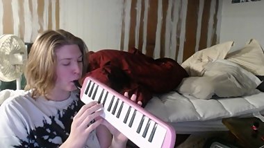 playing every note on my melodica