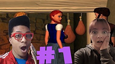 Castle Whispers Part 1 #1 W/HentaiMasterArt and Tawney