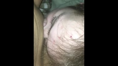 Sexy teen cums in my mouth