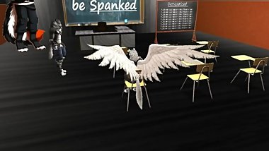 Play with teacher (Furry / yiff)