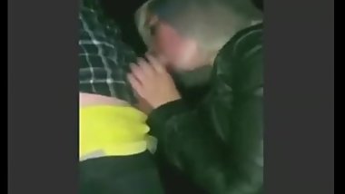 Dutch Teen Luna Fucking Outside