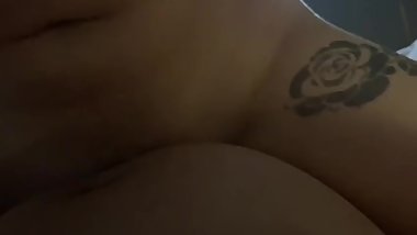 Tattoo Girl Giant Orgasm for my big dick - Young girl met in Singapore