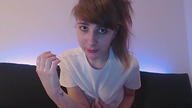 Messy hot teen