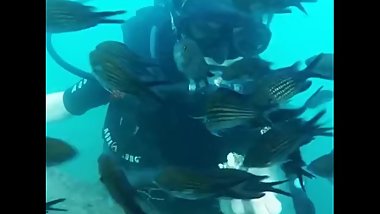 scuba girl