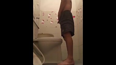 pissing