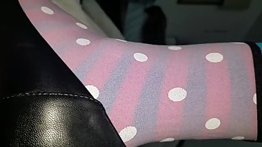 sneaking out in my sissy clothes poppers