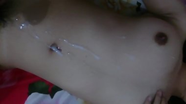 FUCK MY EX GF - CUM ON HER SO MUCH