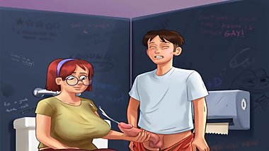 Let's Play - Summertime Saga;Judith