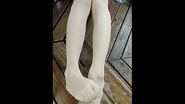 è¾›æœRui 180408æ£‰è¢œè‚‰ä¸1