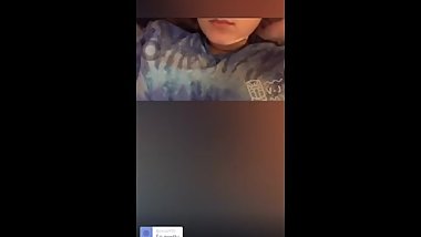 Teen masterbate on periscope