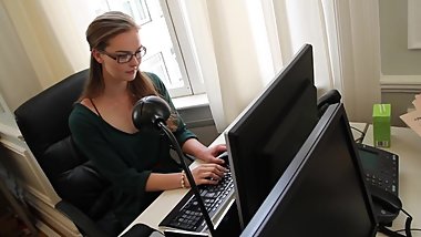 Una mujer sorprendentemente bella