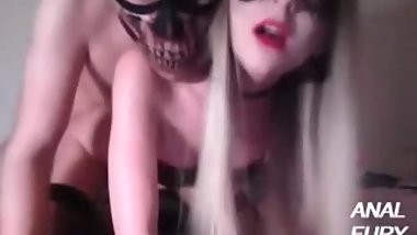 amateur blonde skinny teen hard;dp vibrator and no condom creampie PT1