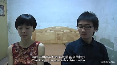 Young people posing as the director of crude rental routine interview prost