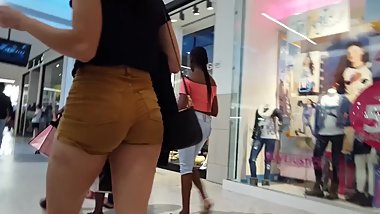 Sexy teen mall candid Creepshot