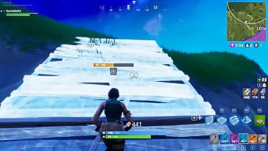 Getting an orgasm from 2017 Fortnite