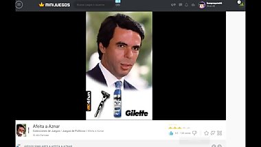 Afeita a Aznar pero en lugar de espuma es COCAÃNA WR SPEEDRUN (100%) - 11s