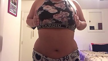 Curvy Teen Titty Drop