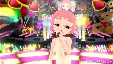 Aelita Stones de Code Lyoko devient une Idol [Koikatsu]