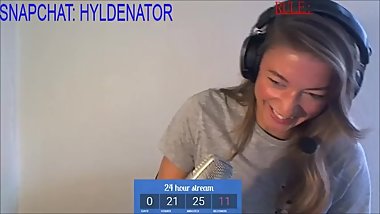 Twitch cutie farts 4 times