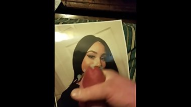 Cum Tribute for Gorgeous Bi-racial 18 yr. Old