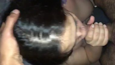 DEEP THROATING SLUT BUCKET