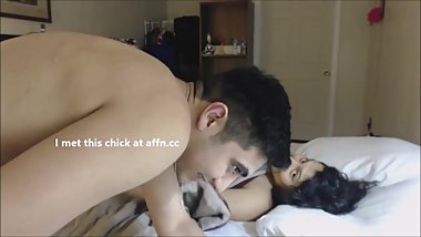 Brunette babe - Homemade video doogstyle camera b02