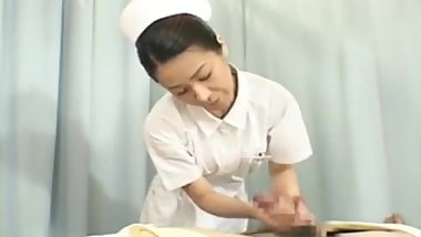 japanese nurse handjob service