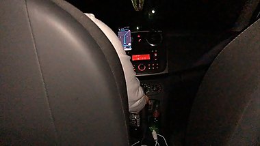 Guy Moaning While Masturbating Caught By Angry Uber Driver - 4K