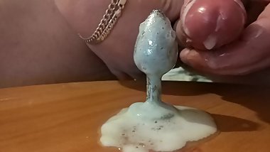 Saunding. Uretral. I swallow sperm.