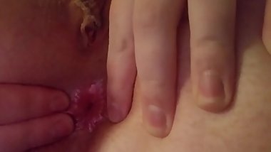 Light anal fingering