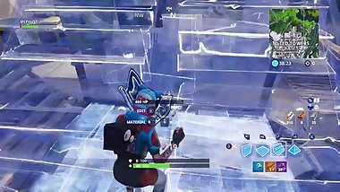 Boi gets noscoped hard in Fortnite