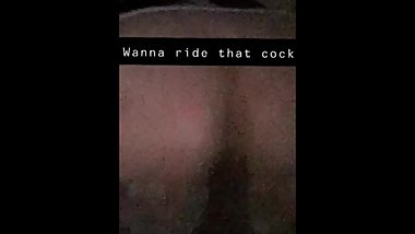 PAWG rides huge black dildo