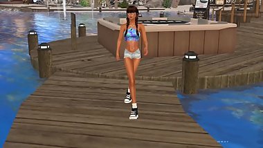 shuffle girl