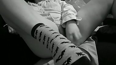 when daddy isn't around...