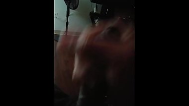 Young Teen BBC Jerk Off With Messy Cum Ending