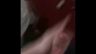 young teen cumming onto carpet