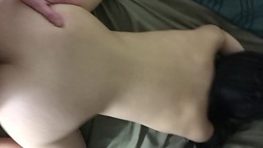 18 Y/o Amateur Asian Gets Fucked at Hotel
