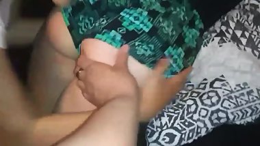 PAWG sucks and fucks after party ;my white girl friend horny after party