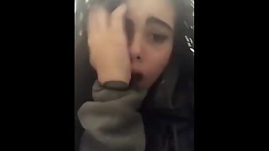 She loves to film her fucks just to watch her face
