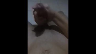 Another masturbating