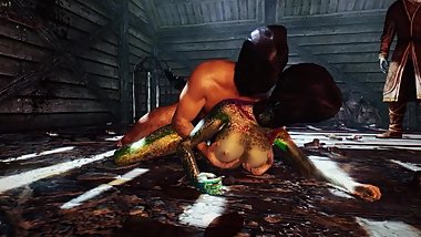 Argonian Teen Sold for Skooma 4