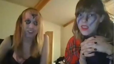 2 crazy fuckedup people non nude