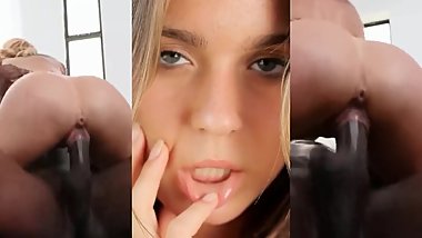 What Turns White Girls On - Short Side by Side Interracial PMV