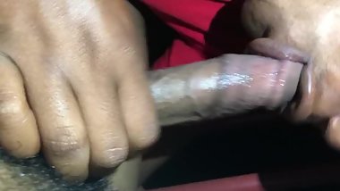 Sucking my Cuzzo off