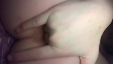 two fingers in my tight asshole
