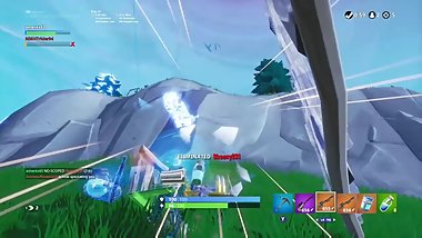 Teen fucked in ass on side of a mountain